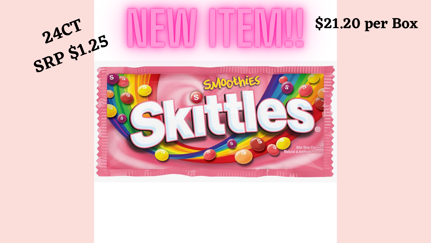 Skittles Smoothies Distributor Of Old Dutch Potato Chips And More